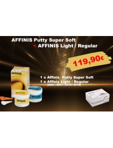 AFFINIS Putty Super Soft + AFFINIS Light / Regular 